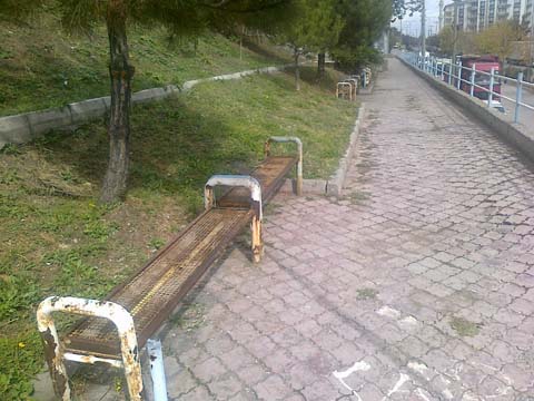 Çankırı Merkezde Alparslan Türkeş Parkının son hali 2