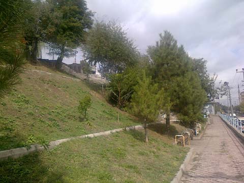 Çankırı Merkezde Alparslan Türkeş Parkının son hali 3