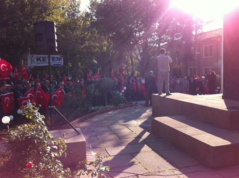 Çankırıda hain saldırıyı telin mitingi 11