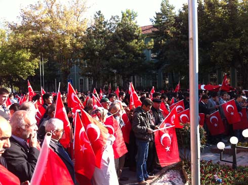 Çankırıda hain saldırıyı telin mitingi 15