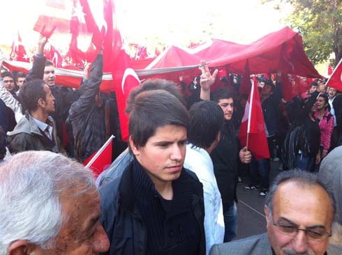 Çankırıda hain saldırıyı telin mitingi 20