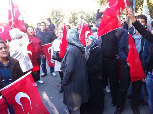 Çankırıda hain saldırıyı telin mitingi 21