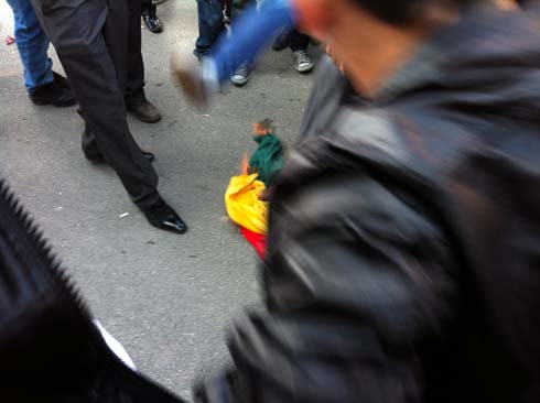 Çankırıda hain saldırıyı telin mitingi 22