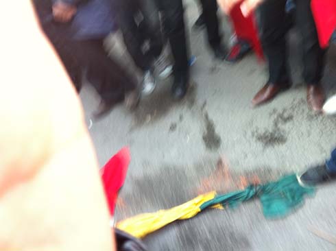 Çankırıda hain saldırıyı telin mitingi 23