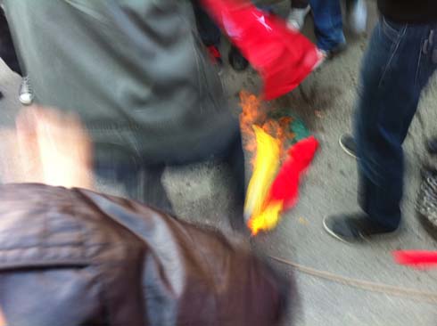 Çankırıda hain saldırıyı telin mitingi 24