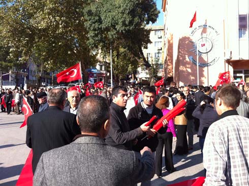 Çankırıda hain saldırıyı telin mitingi 4