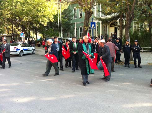 Çankırıda hain saldırıyı telin mitingi 5