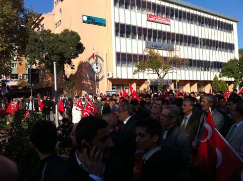 Çankırıda hain saldırıyı telin mitingi 8