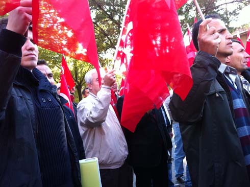 Çankırıda hain saldırıyı telin mitingi 9