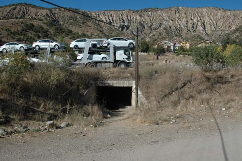 Çörekçilere reva görülen alt geçit! 2