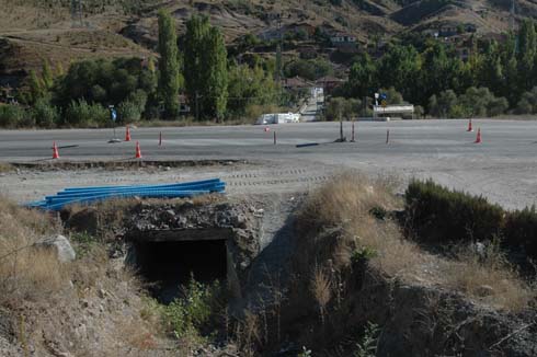 Çörekçilere reva görülen alt geçit! 3