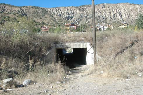 Çörekçilere reva görülen alt geçit! 7