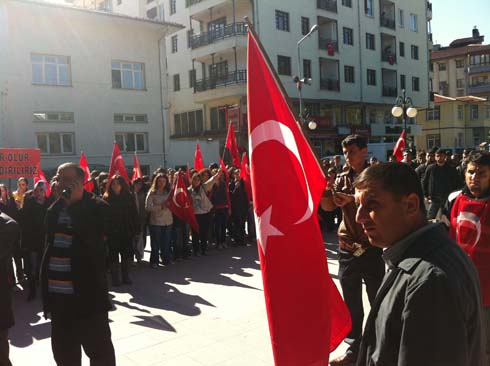 Çankırı Tek Yürek oldu 21