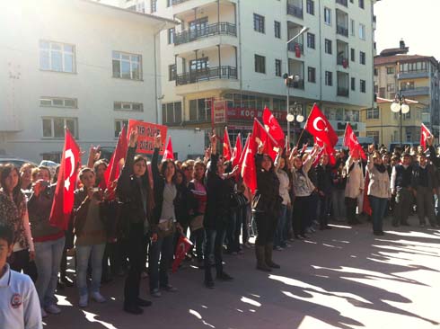 Çankırı Tek Yürek oldu 25