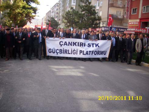 Çankırı Tek Yürek oldu 29