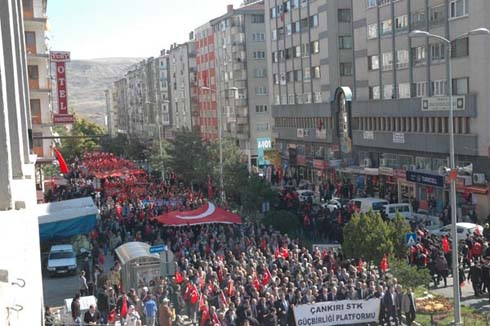 Çankırı Tek Yürek oldu 33