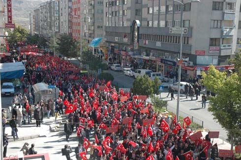 Çankırı Tek Yürek oldu 34