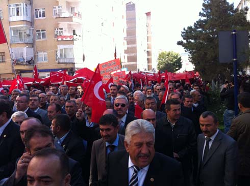 Çankırı Tek Yürek oldu 5