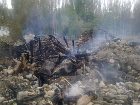 Çamada çıkan yangın korkuttu 2