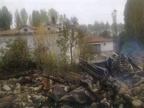 Çamada çıkan yangın korkuttu 3