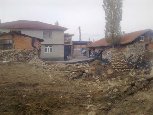 Çamada çıkan yangın korkuttu 6