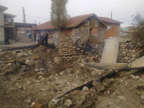 Çamada çıkan yangın korkuttu 7