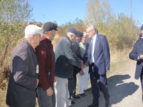 Vali Özcan Şabanözünde 11