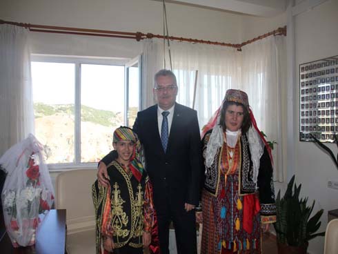 Vali Özcan Şabanözünde 13