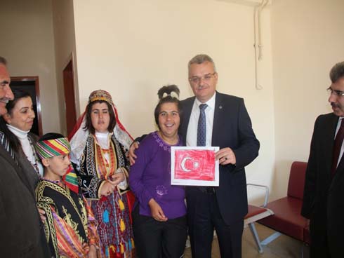 Vali Özcan Şabanözünde 14