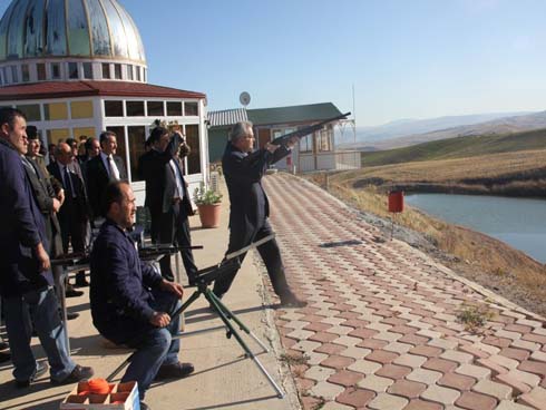 Vali Özcan Şabanözünde 18