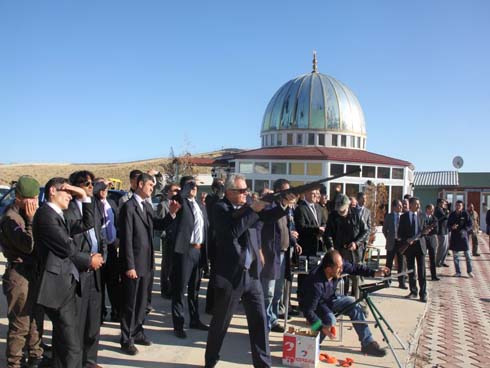 Vali Özcan Şabanözünde 19