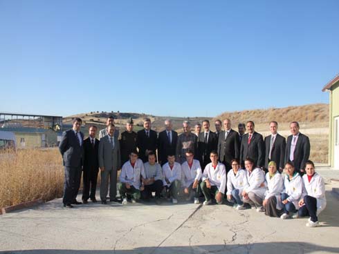 Vali Özcan Şabanözünde 20