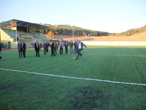 Vali Özcan Şabanözünde 21