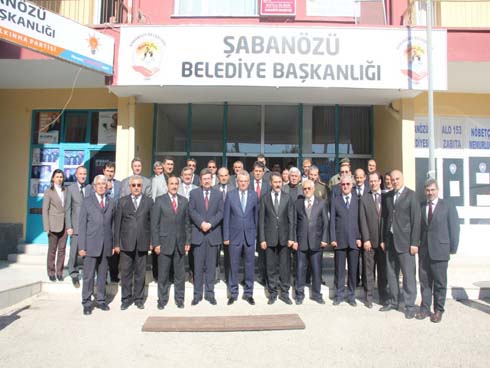 Vali Özcan Şabanözünde 3