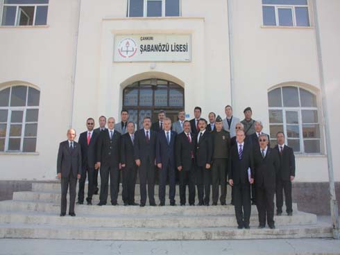 Vali Özcan Şabanözünde 4