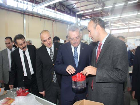 Vali Özcan Şabanözünde 8