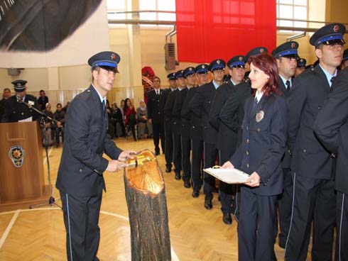 Çankırı POMEM 10. Dönem mezunlarını verdi 10