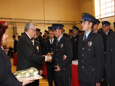 Çankırı POMEM 10. Dönem mezunlarını verdi 5