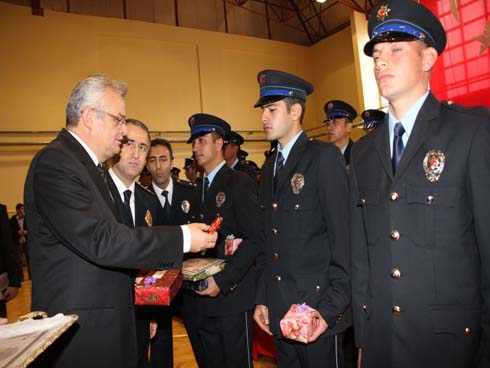 Çankırı POMEM 10. Dönem mezunlarını verdi 6