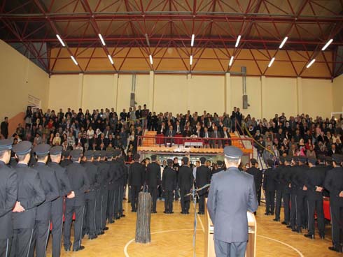 Çankırı POMEM 10. Dönem mezunlarını verdi 9