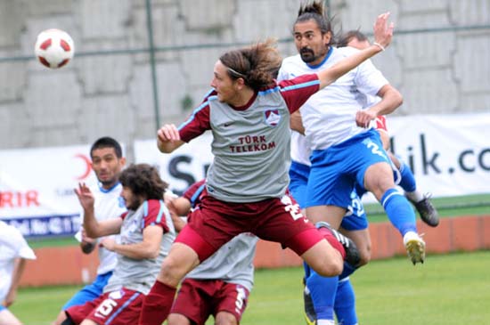 Gol düellosunun galibi 1461 Trabzon oldu 2