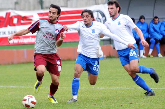 Gol düellosunun galibi 1461 Trabzon oldu 3