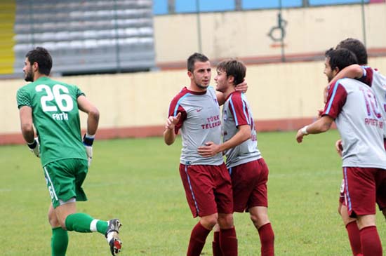 Gol düellosunun galibi 1461 Trabzon oldu 8