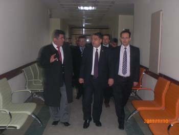 Yeni Çankırı Devlet Hastanesinden görüntüler 1