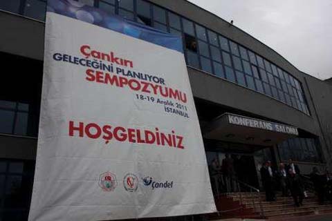 Çankırı Geleceğini Planlıyor - İstanbul Toplantısı 1