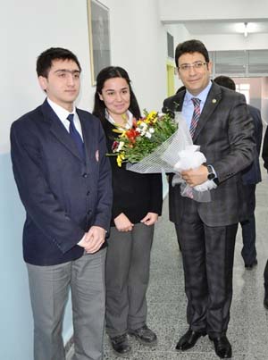 Milletvekili Şahin kariyer günlerinde... 1