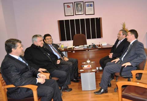 Milletvekili Şahin kariyer günlerinde... 2