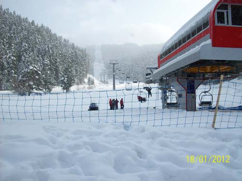 Yıldıztepede telesiyej çalışmıyor 1