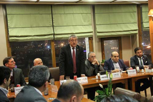 Orta Dernekler Birliğinin düzenlediği yemekli toplantı 1