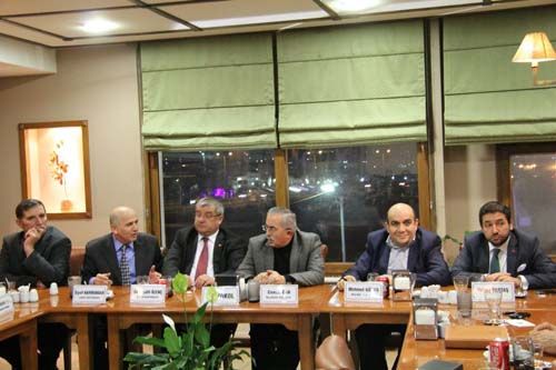 Orta Dernekler Birliğinin düzenlediği yemekli toplantı 2